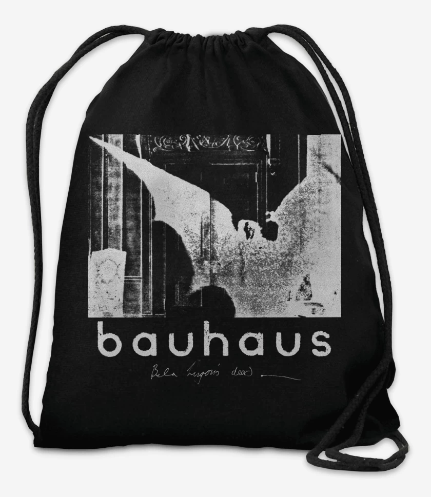 Mochila Negro de Bauhaus Bela Lugosis Dead B