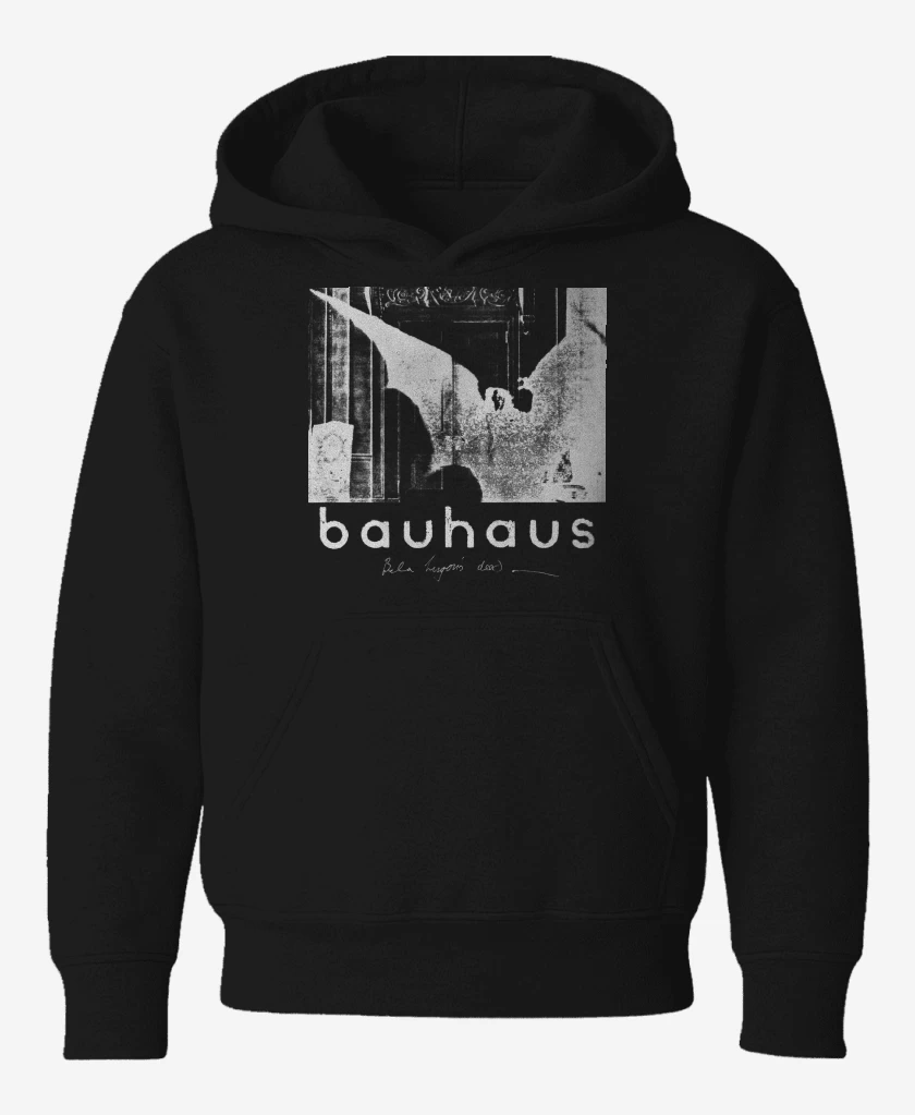 Poleron de niño Negro de Bauhaus Bela Lugosis Dead B