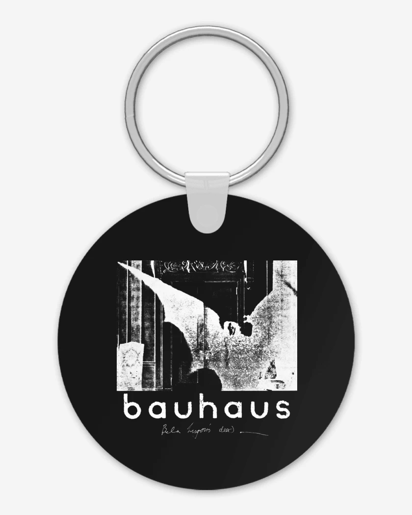 Llavero Bauhaus Bela Lugosis Dead B