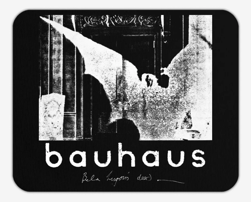 Mousepad Bauhaus Bela Lugosis Dead B