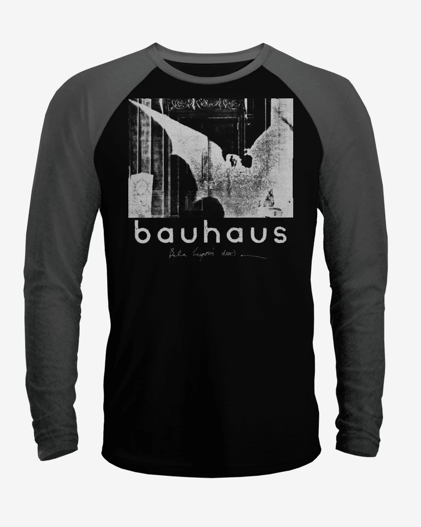 Polera Raglan Bauhaus Bela Lugosis Dead B
