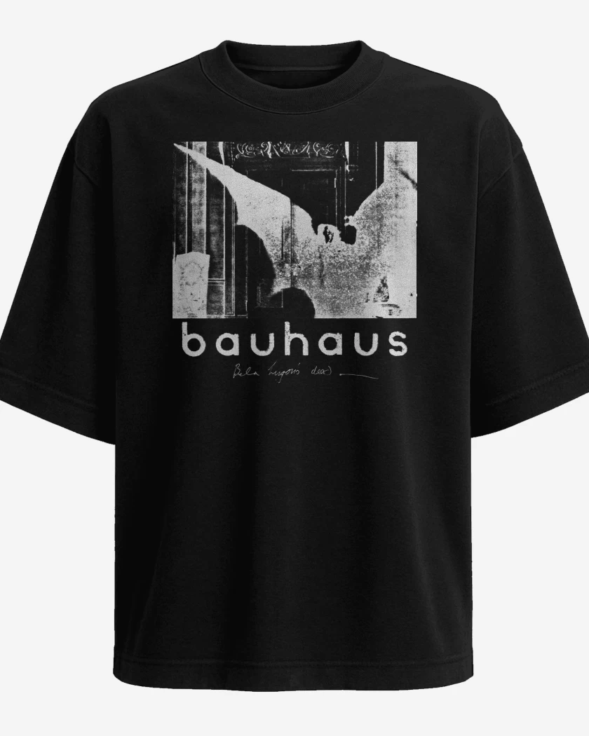 Polera Oversize Bauhaus Bela Lugosis Dead B