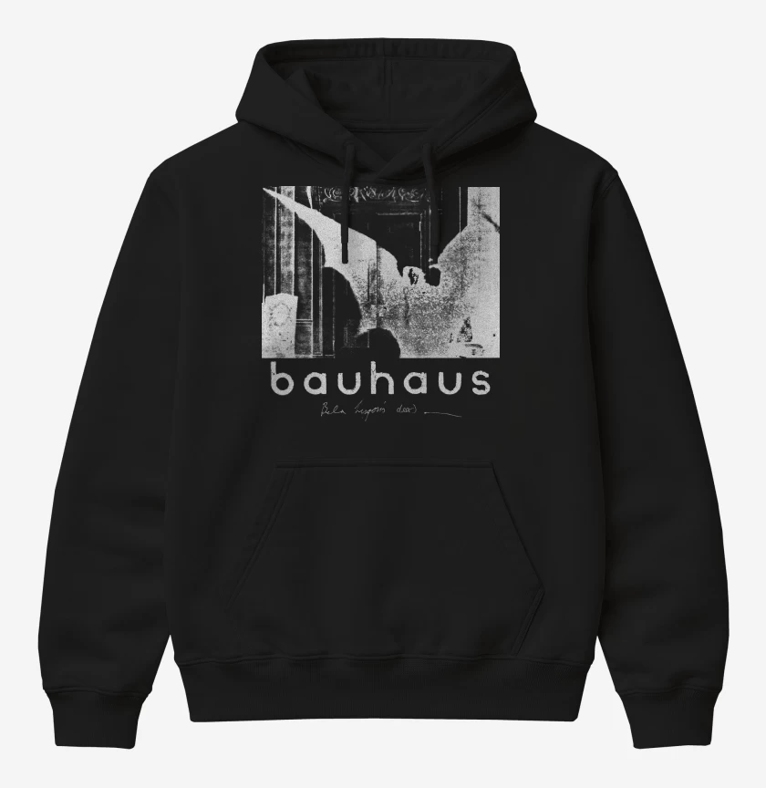 Poleron Canguro básico Negro de Bauhaus Bela Lugosis Dead B