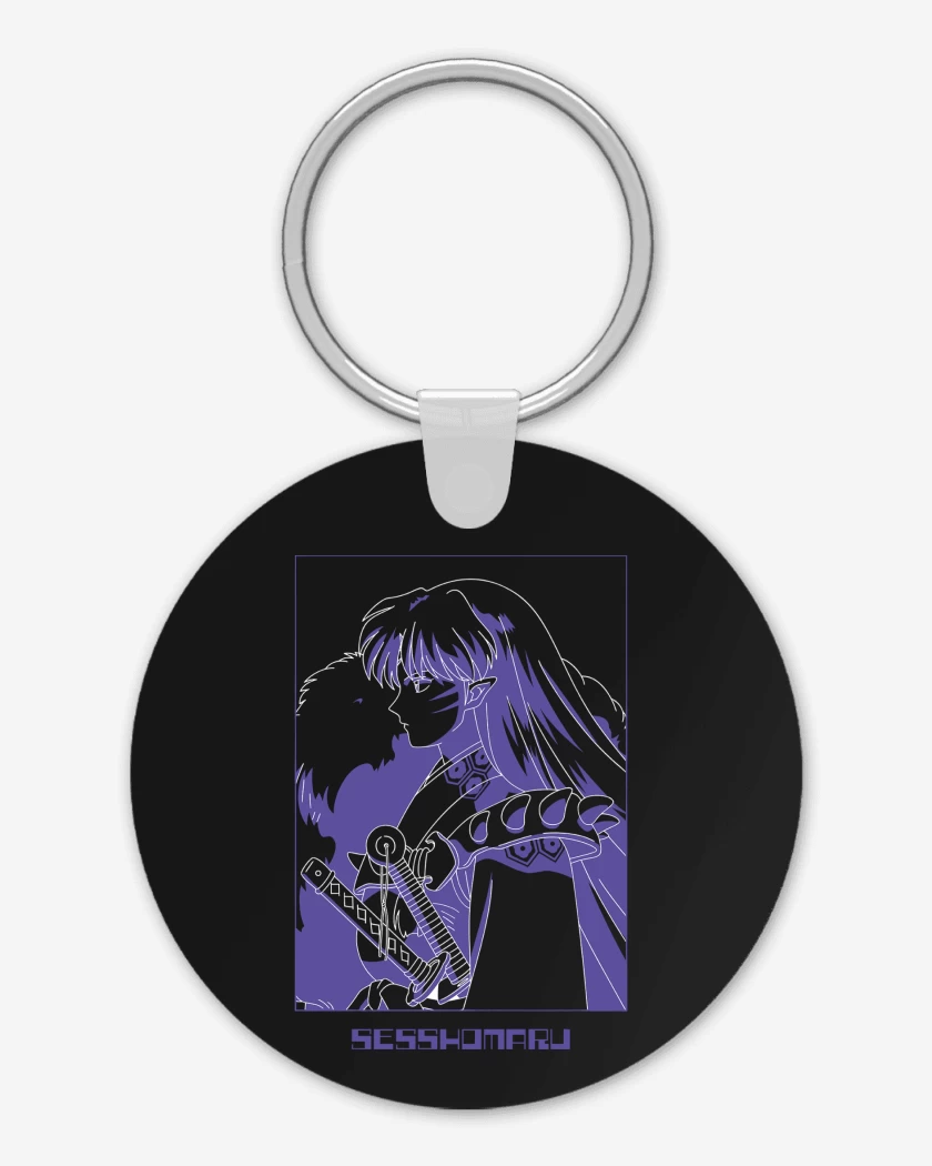 Llavero Inuyasha Sesshomaru 