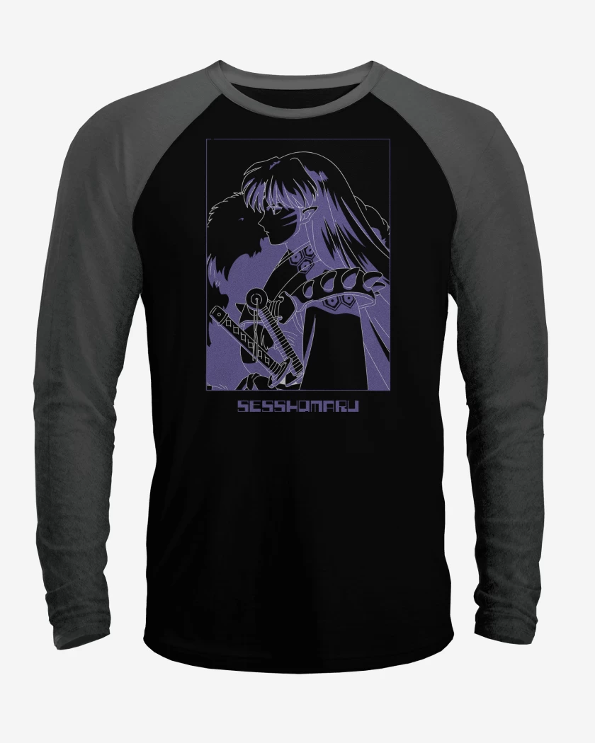 Polera Raglan Inuyasha Sesshomaru 