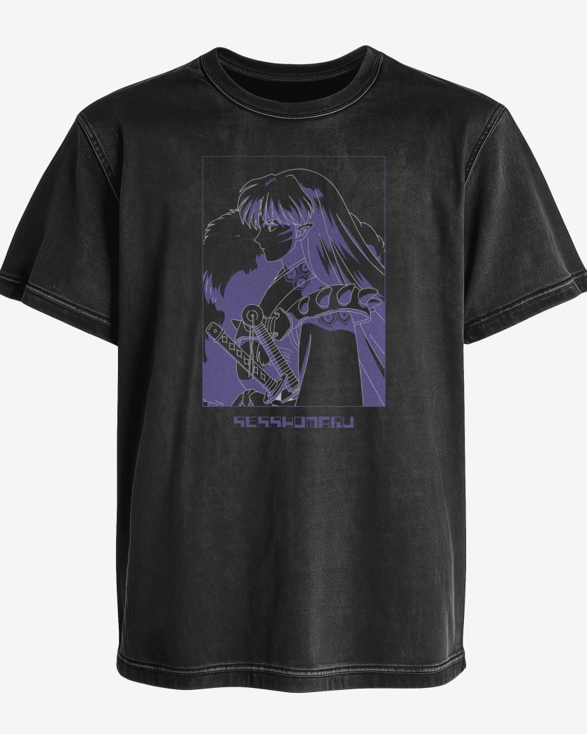 Polera desgastada Inuyasha Sesshomaru 