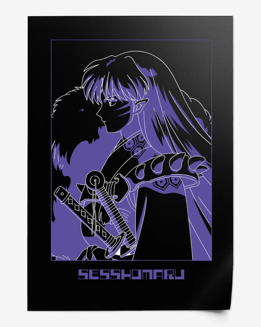 Print Inuyasha Sesshomaru 