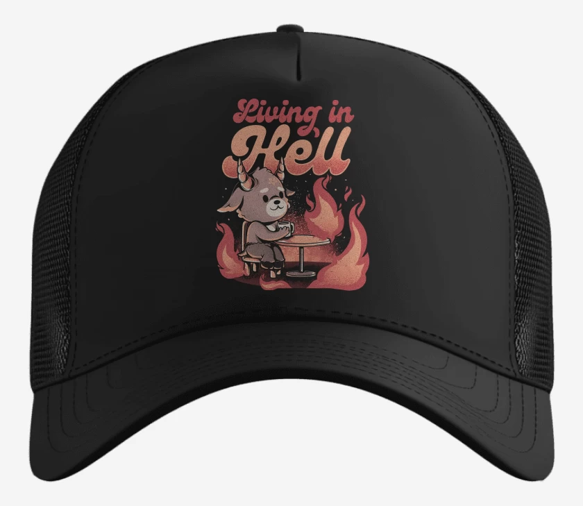 Gorro Living in Hell