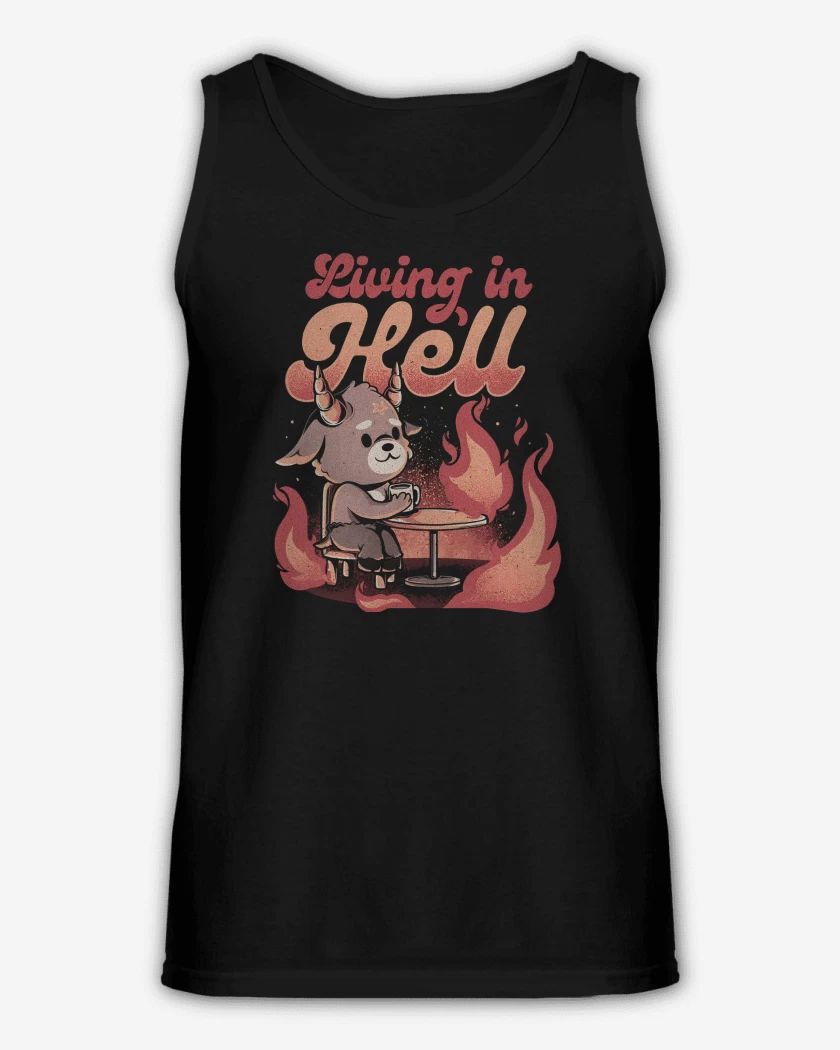 Sudadera Living in Hell