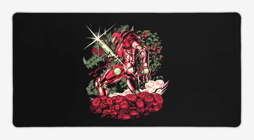 Mouse pad Gamer Samus Retro SNES