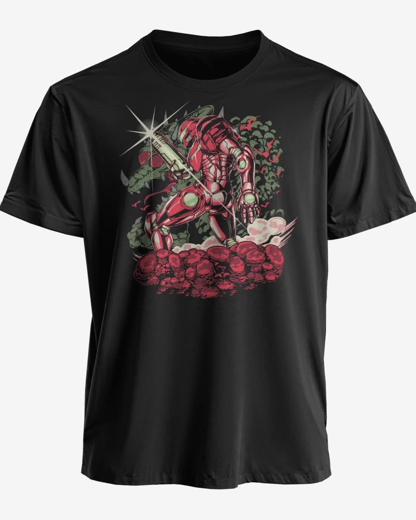 Polera Samus Retro SNES