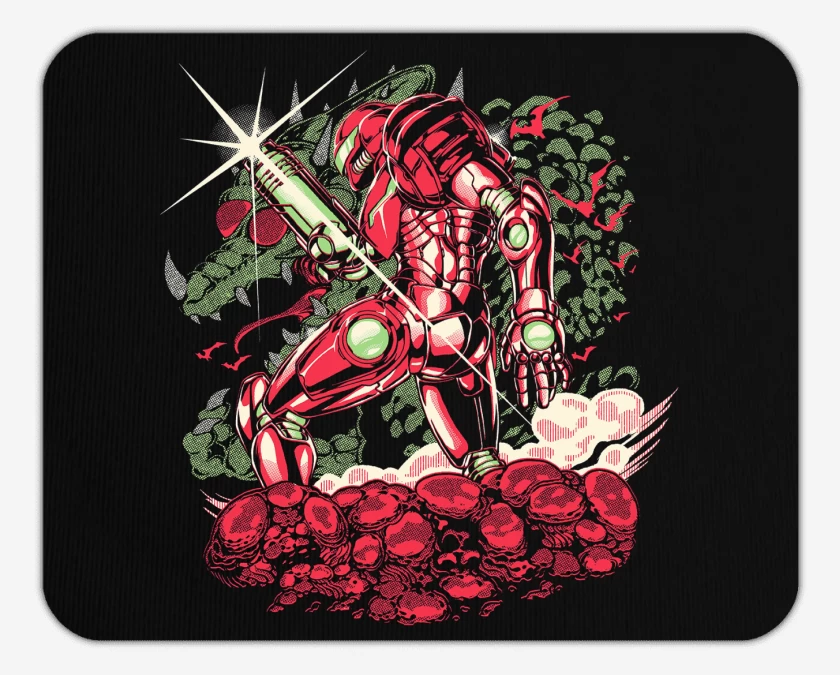 Mousepad Samus Retro SNES