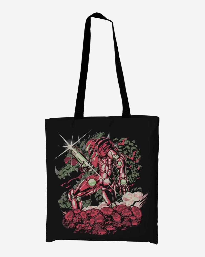 Totebag Samus Retro SNES