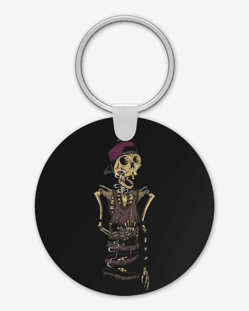 Llavero Skeleton style