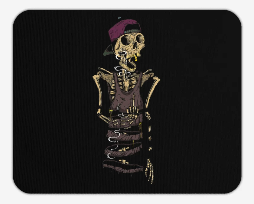 Mousepad Skeleton style