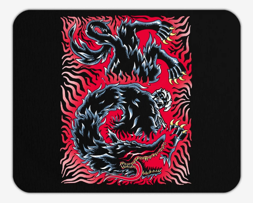 Mousepad Berserk Bestia de la Oscuridad 