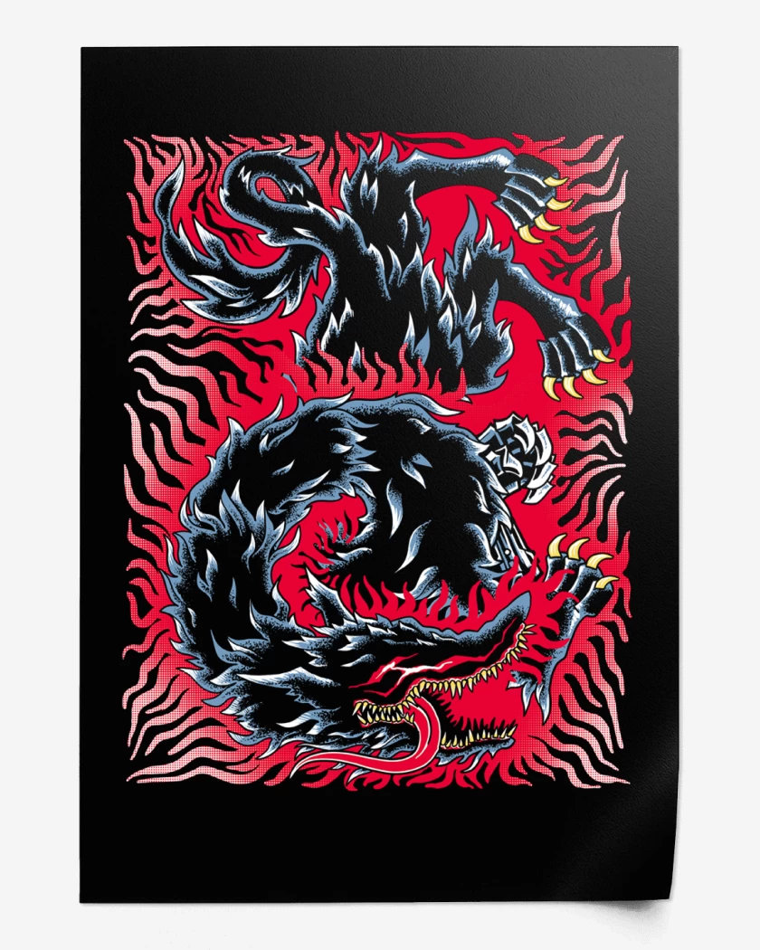 Print Berserk Bestia de la Oscuridad 