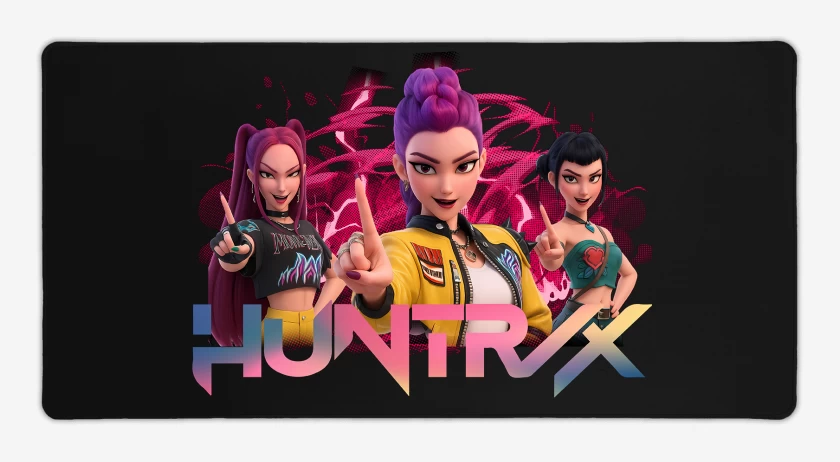 Mouse pad Gamer Chicas K-pop