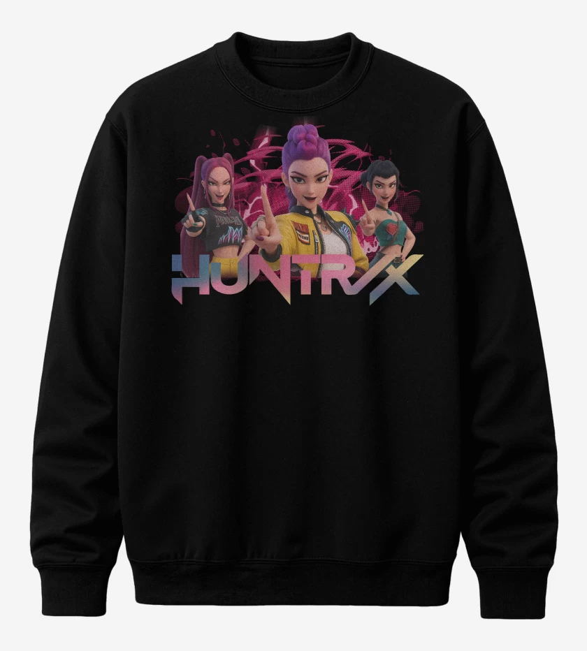 Poleron polo Chicas K-pop