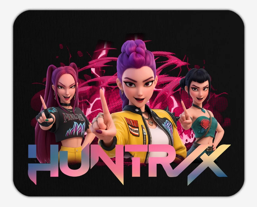 Mousepad Chicas K-pop