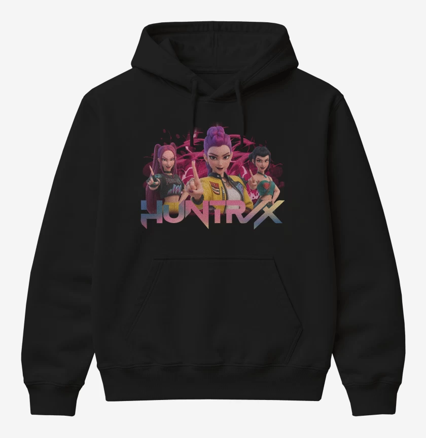Poleron Canguro básico Chicas K-pop