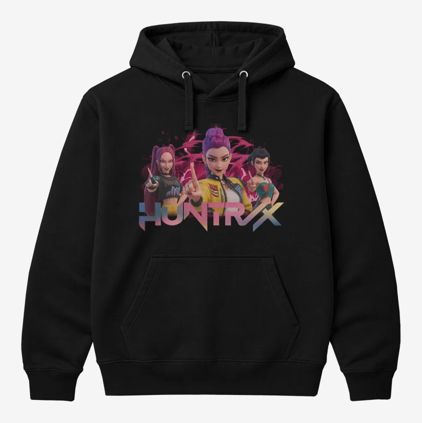 Polerón Canguro Chicas K-pop