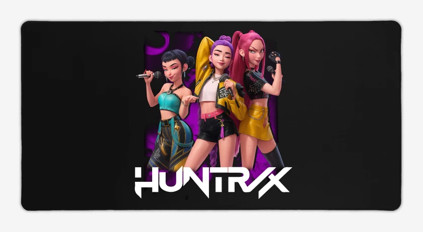 Mouse pad Gamer Kpop Demon Hunters