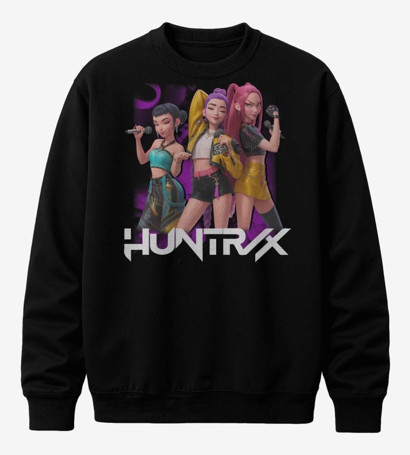 Poleron polo Kpop Demon Hunters