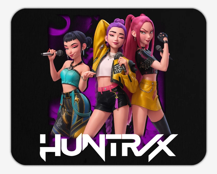 Mousepad Kpop Demon Hunters