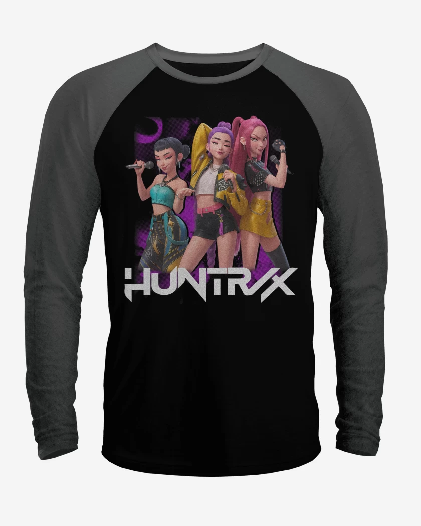 Polera Raglan Kpop Demon Hunters