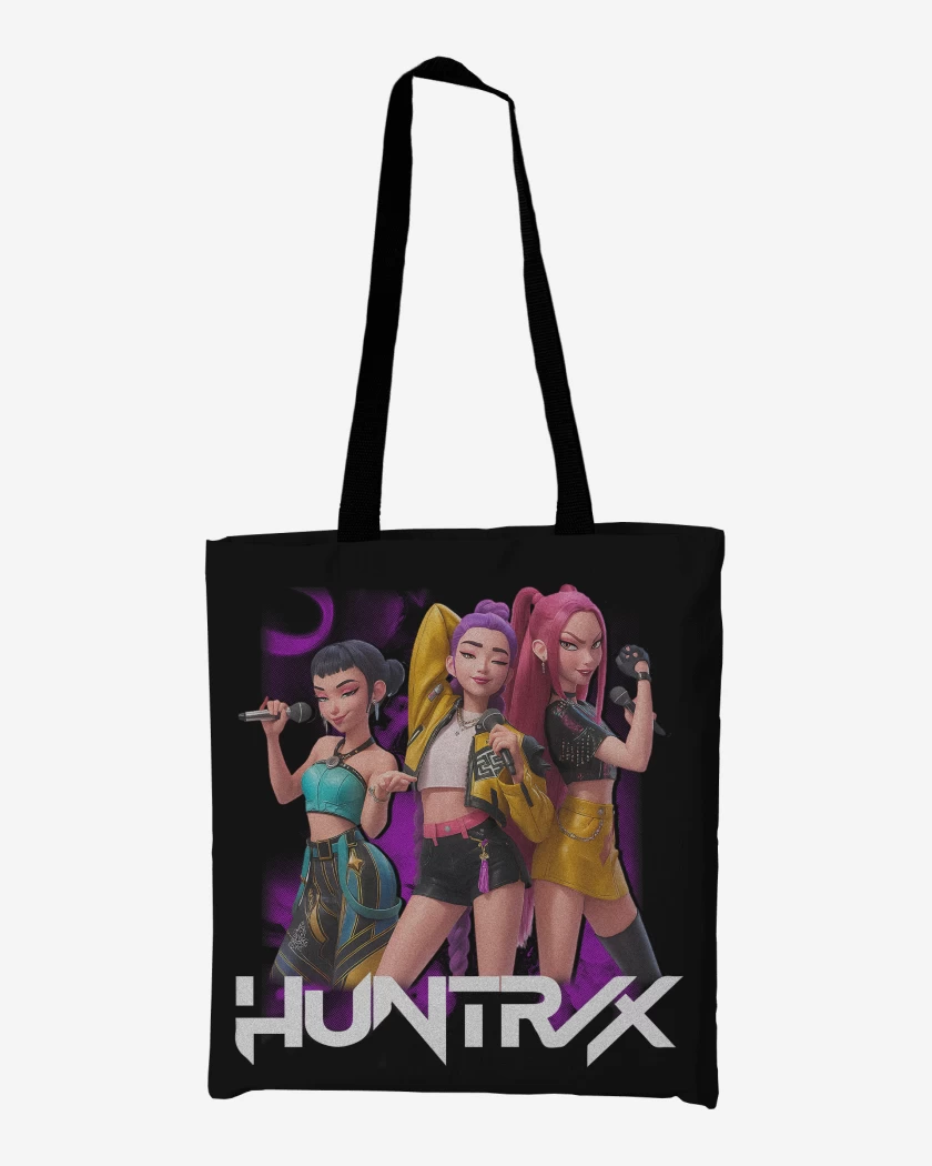 Totebag Kpop Demon Hunters
