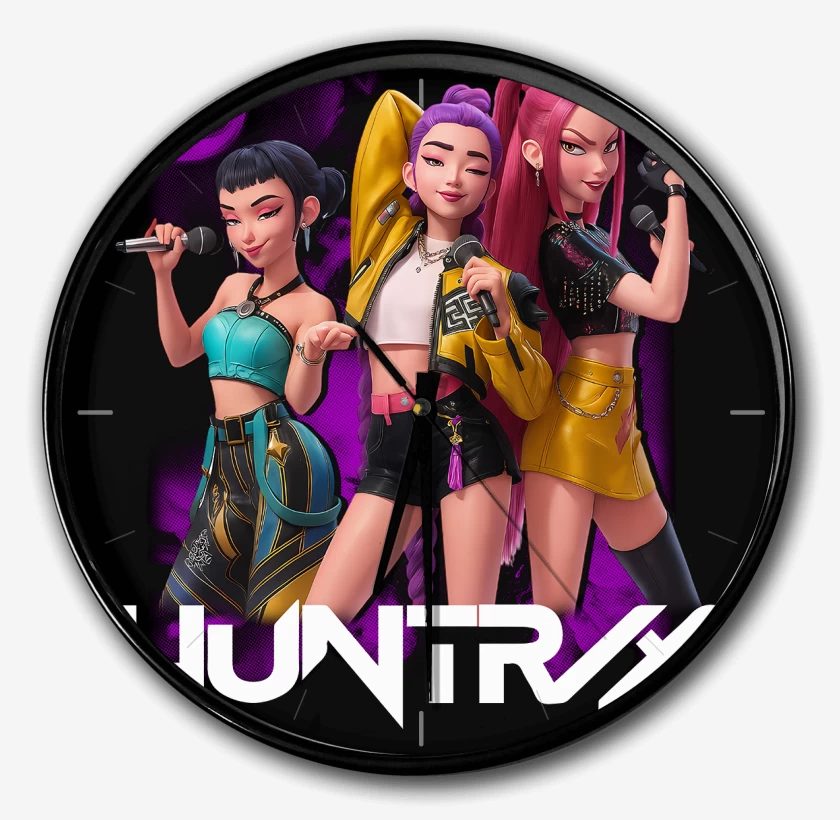 Reloj Kpop Demon Hunters