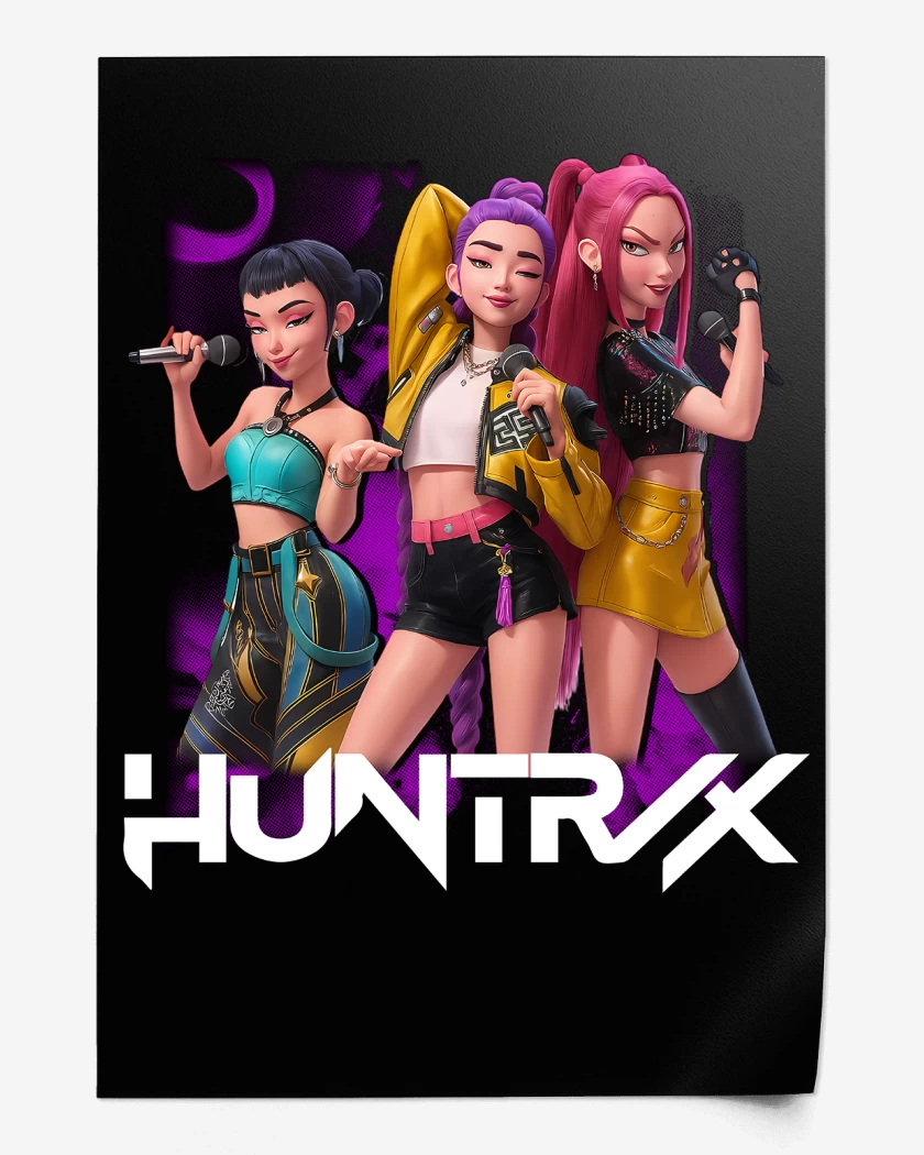 Print Kpop Demon Hunters