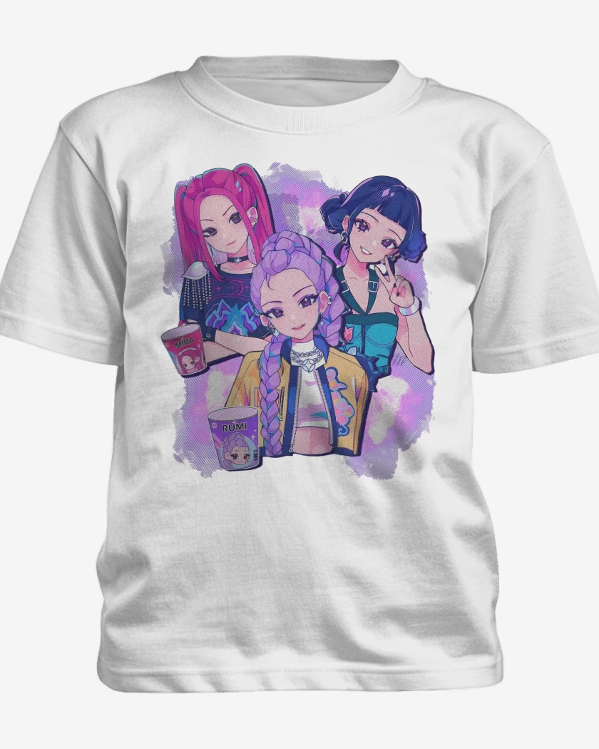 Polera de niño Guerreras Demon Hunter