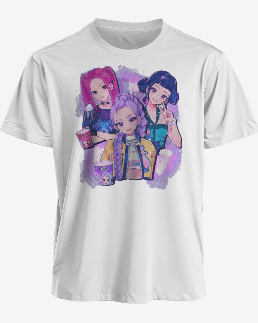 Polera Guerreras Demon Hunter