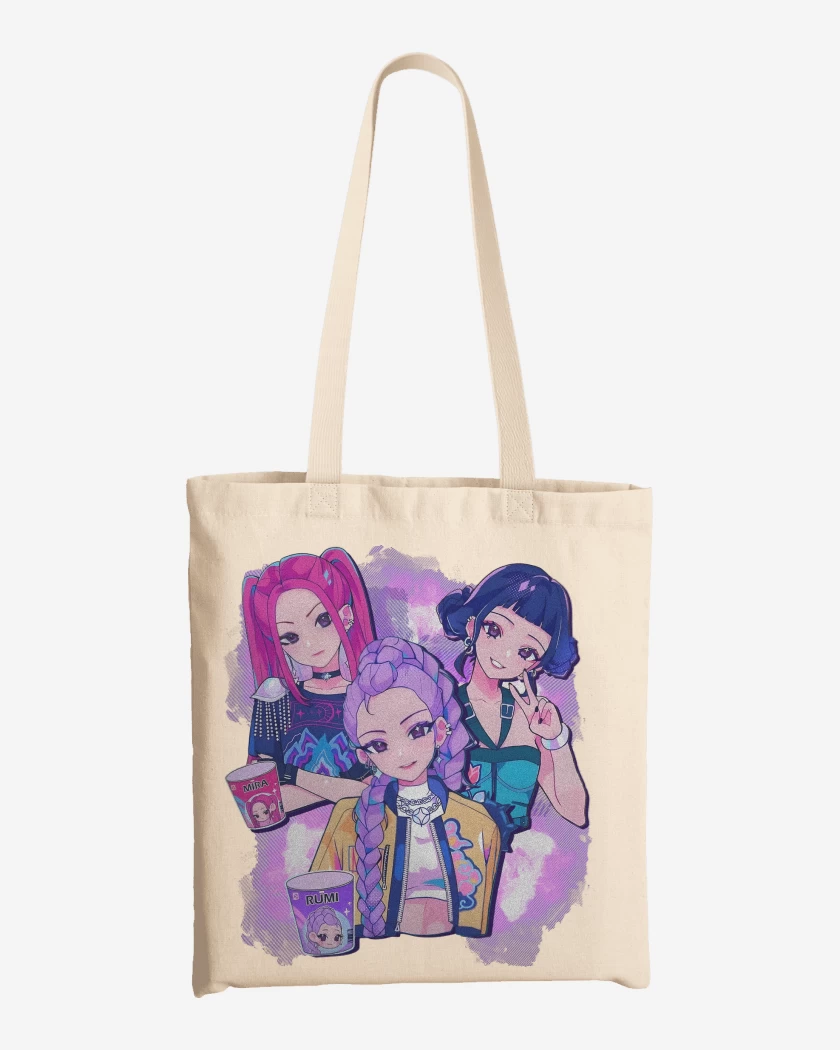 Totebag Guerreras Demon Hunter