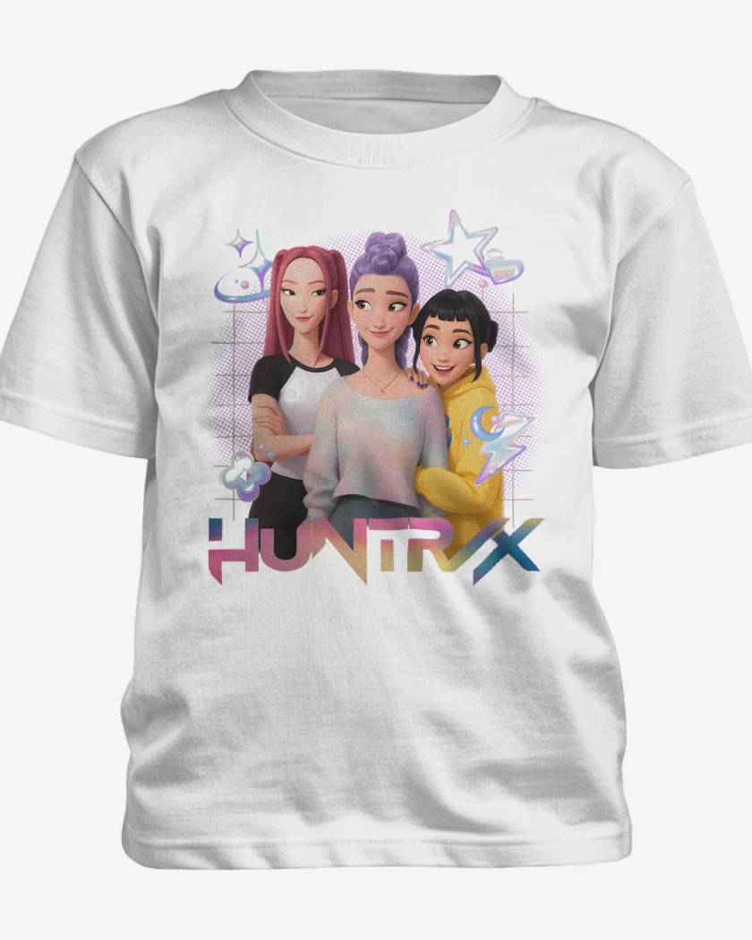 Polera de niño Cazadoras Kpop