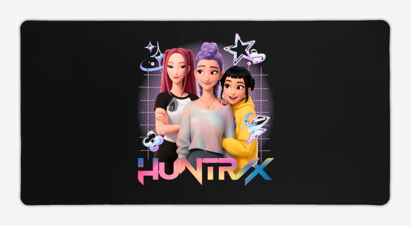 Mouse pad Gamer Cazadoras Kpop