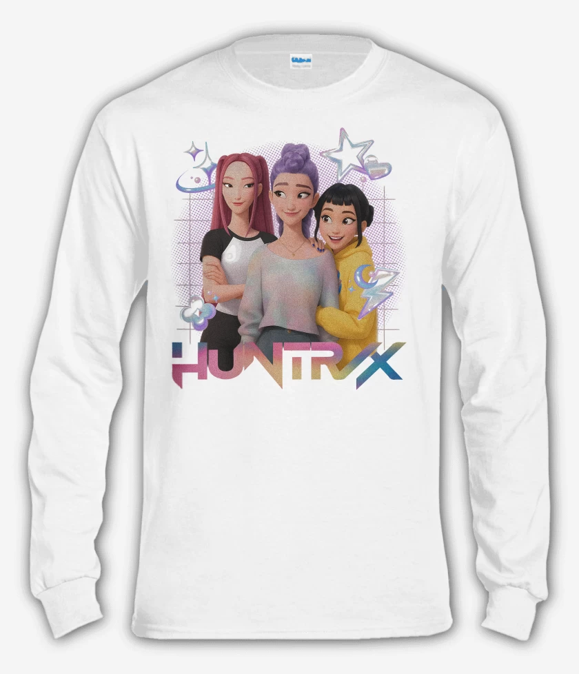 Polera manga larga Cazadoras Kpop