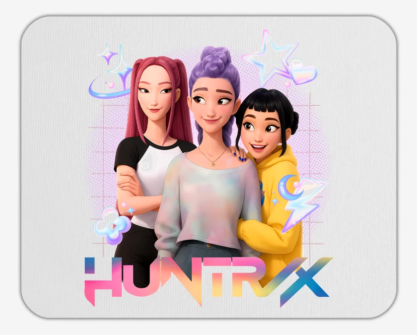 Mousepad Cazadoras Kpop