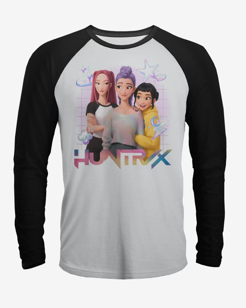Polera Raglan Cazadoras Kpop
