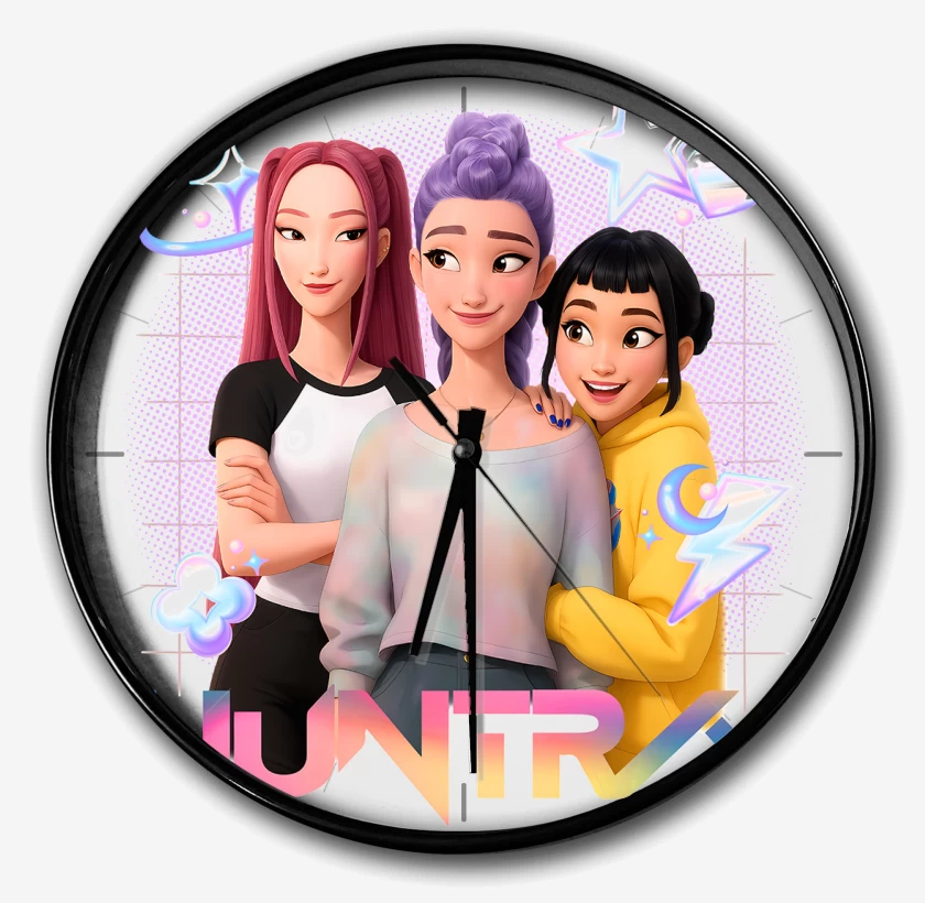 Reloj Cazadoras Kpop