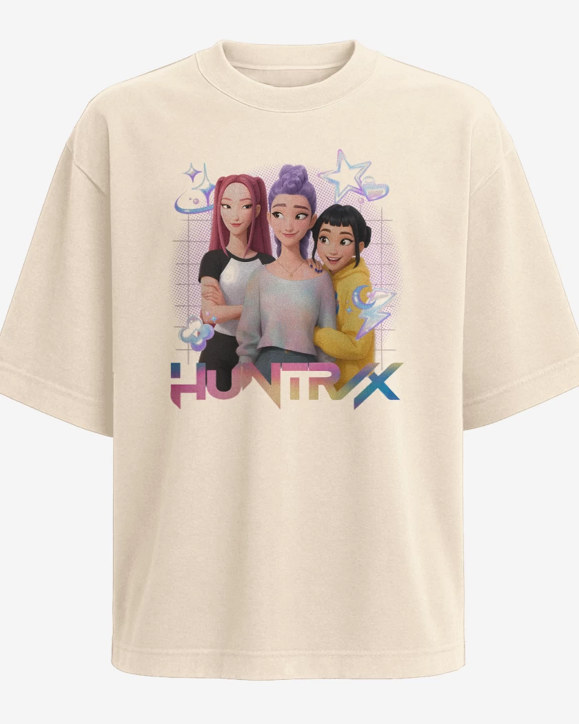 Polera Oversize Cazadoras Kpop