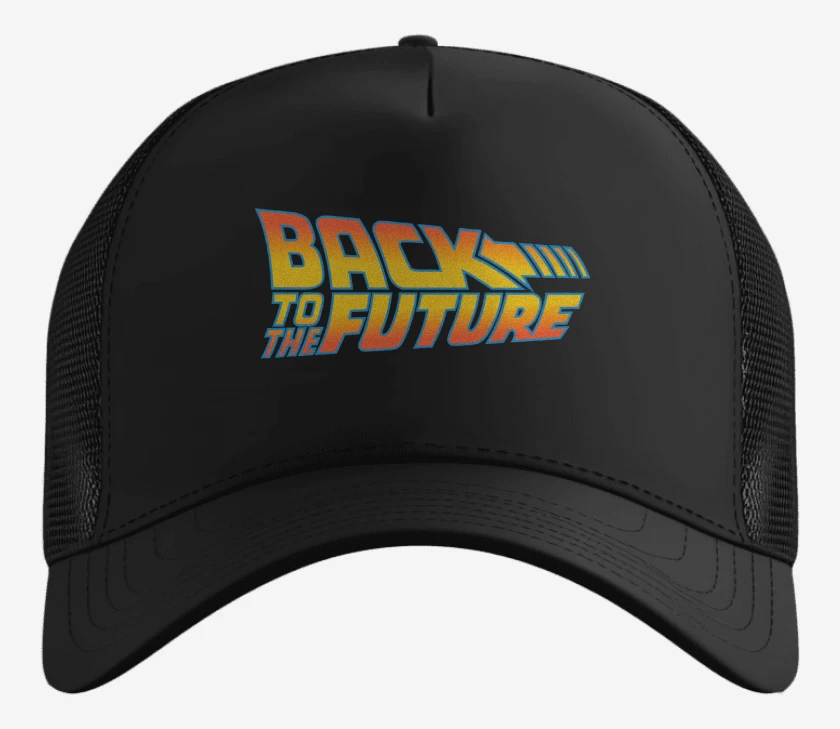 Gorro Volver al Futuro Logo
