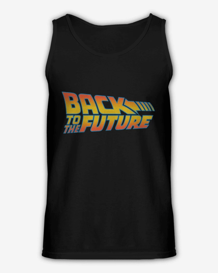 Sudadera Volver al Futuro Logo