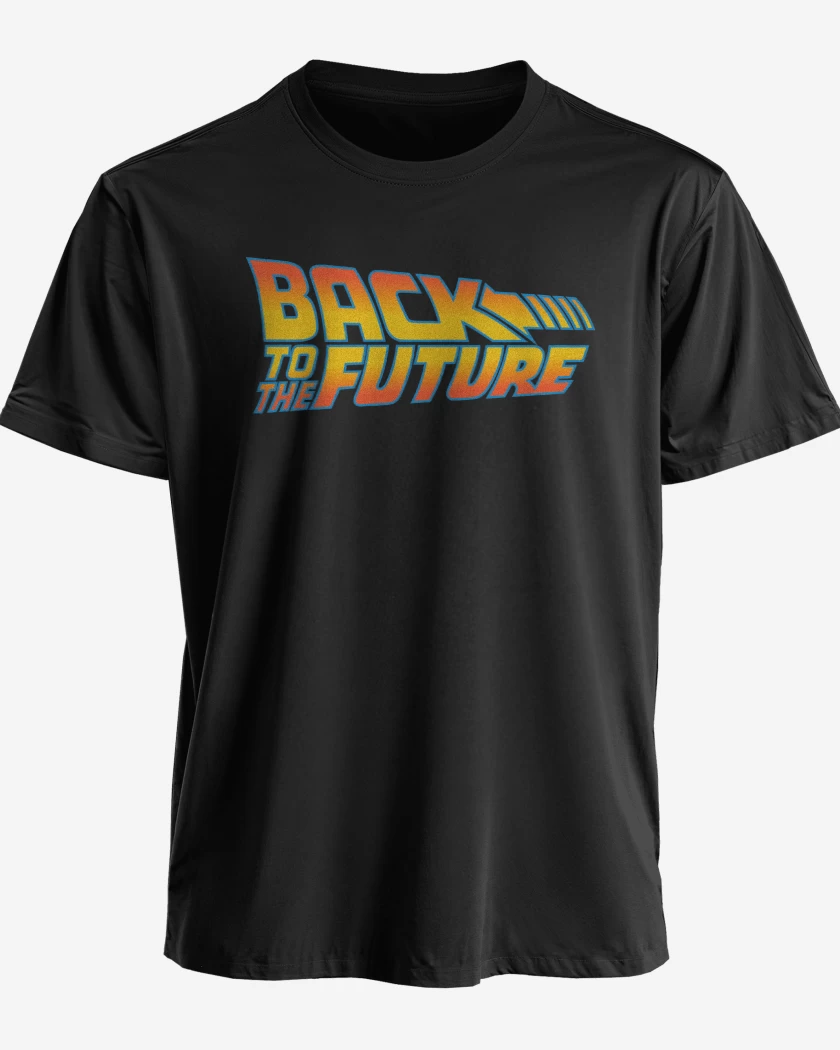Polera Volver al Futuro Logo