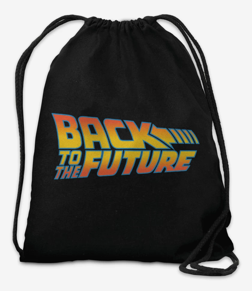 Mochila Volver al Futuro Logo