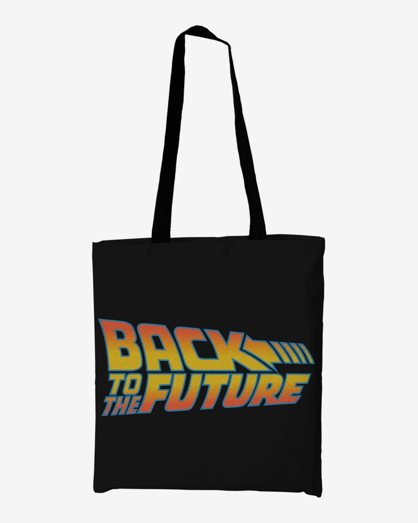 Totebag Volver al Futuro Logo