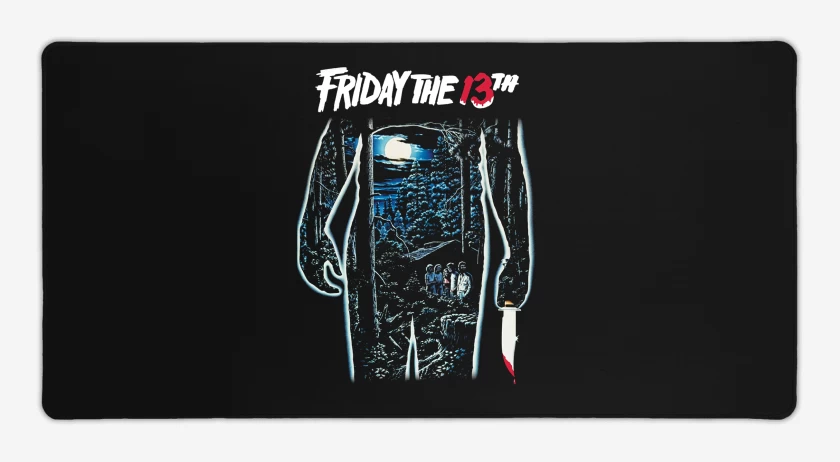 Mouse pad Gamer Friday The 13th 