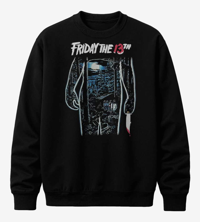 Poleron polo Friday The 13th 